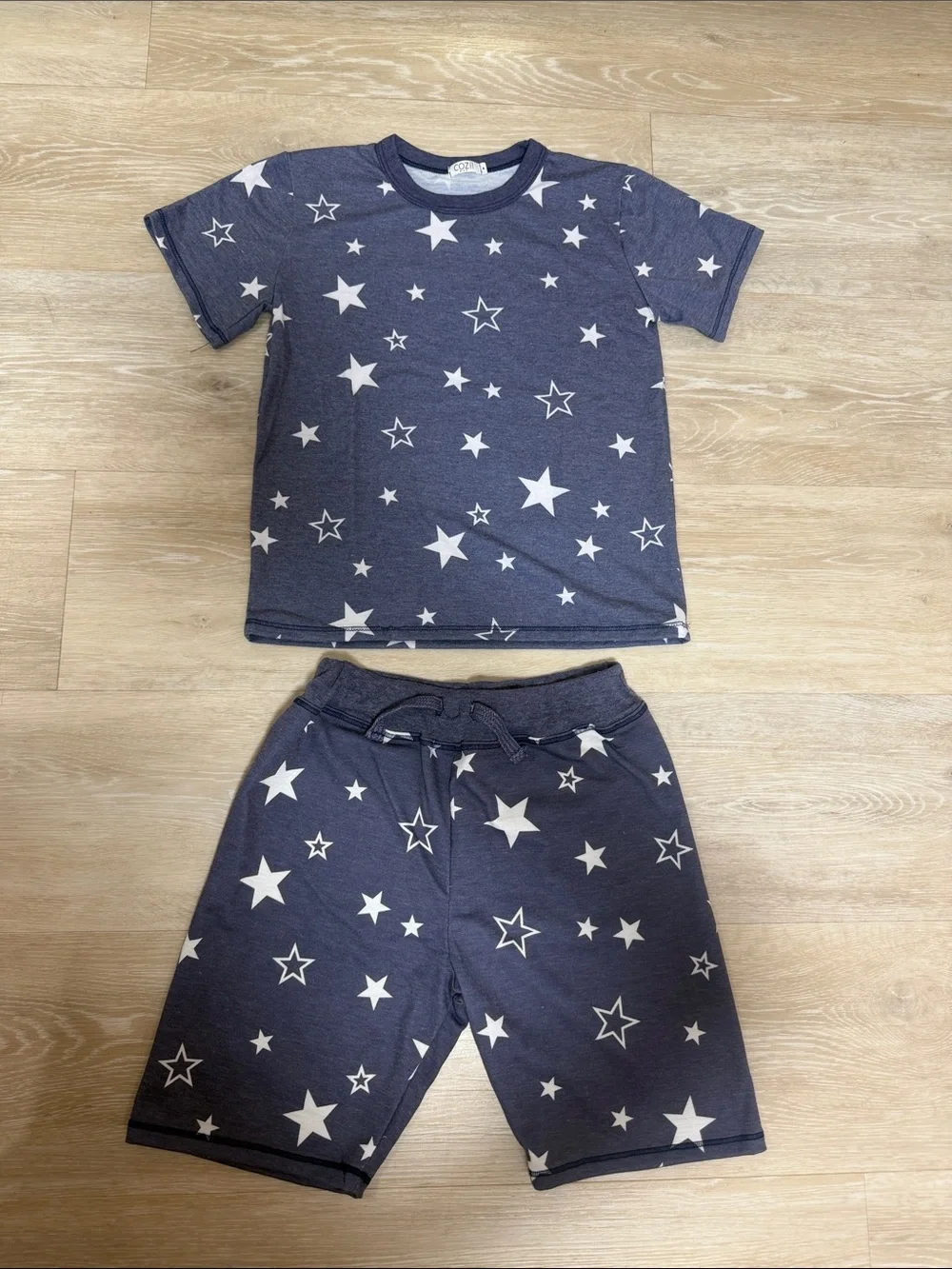 Cozii USA Star Print Set